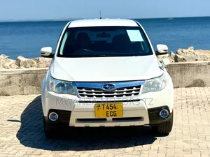 Subaru Forester 2011 White