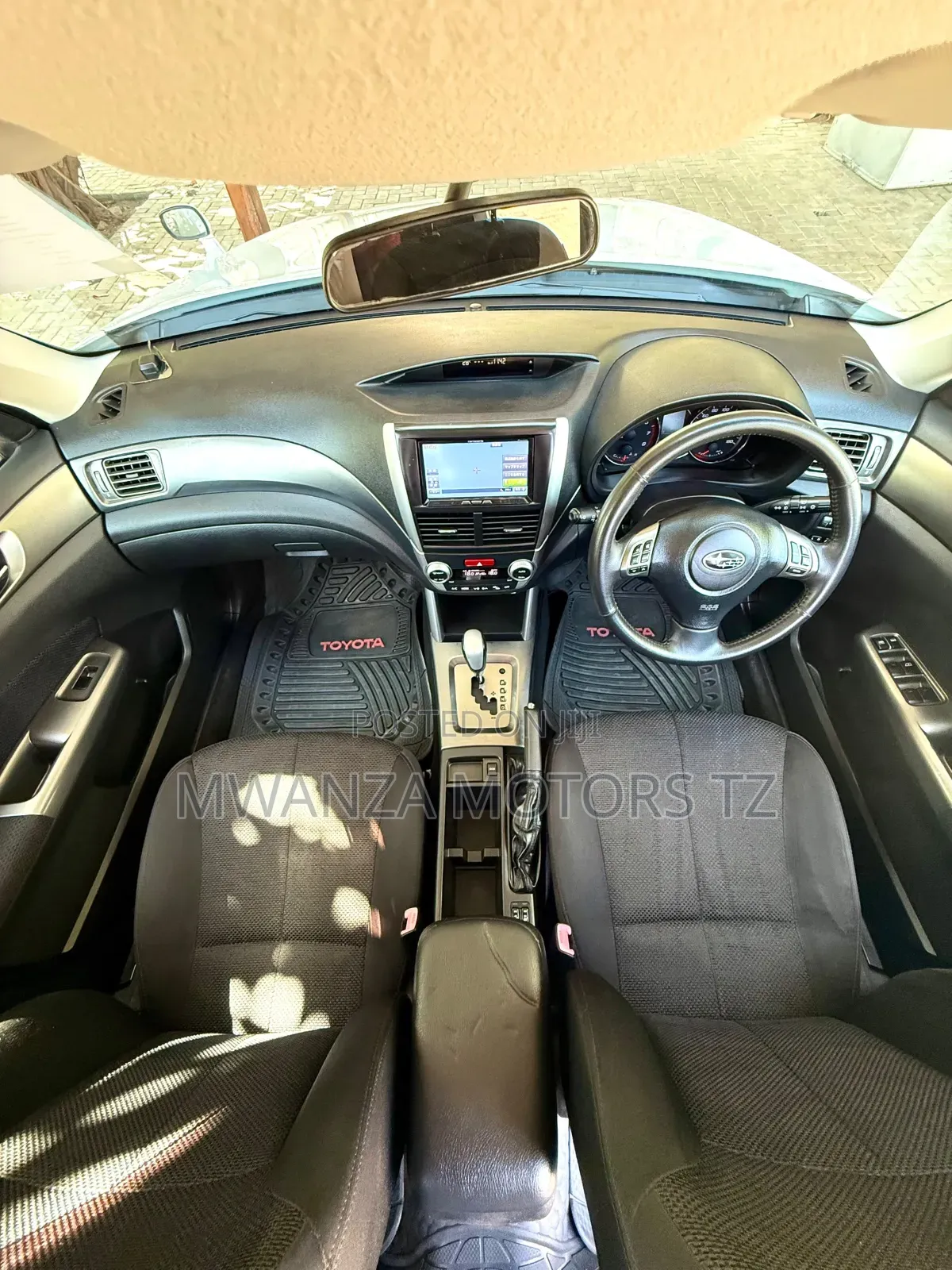 Subaru Forester 2011 White