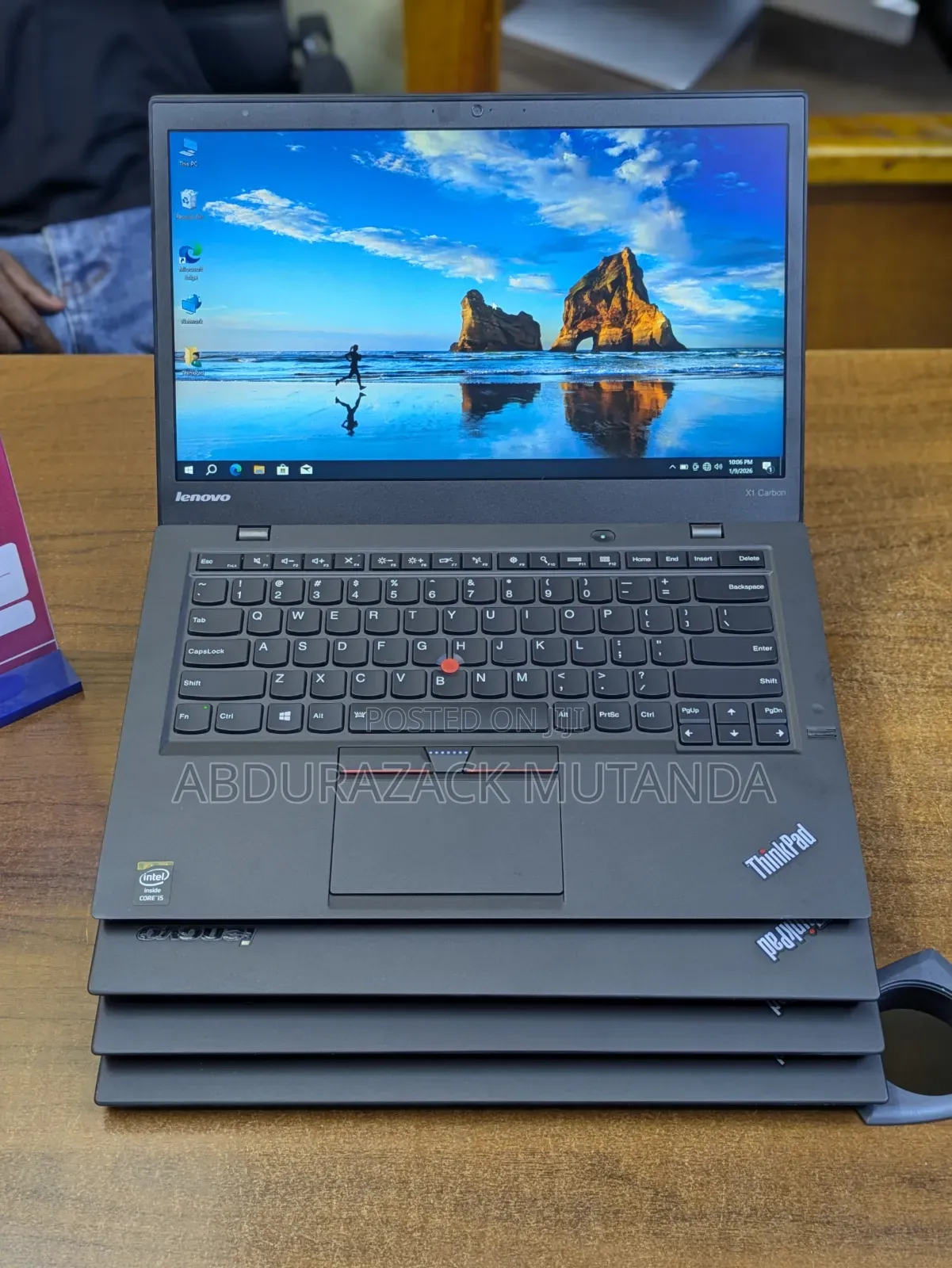 Laptop Lenovo ThinkPad X1 Carbon 8GB Intel Core i5 SSD 128GB