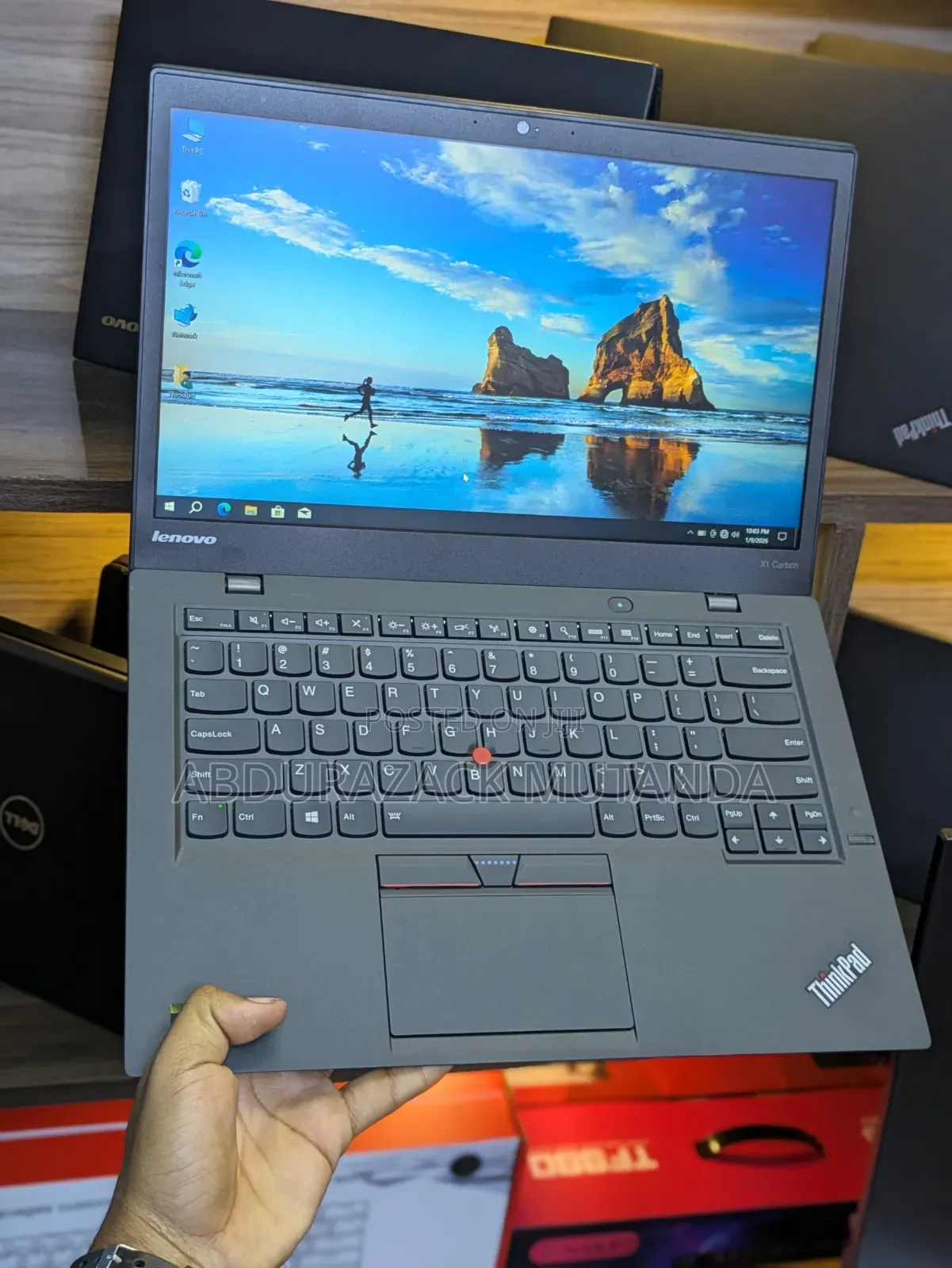 Laptop Lenovo ThinkPad X1 Carbon 8GB Intel Core i5 SSD 128GB