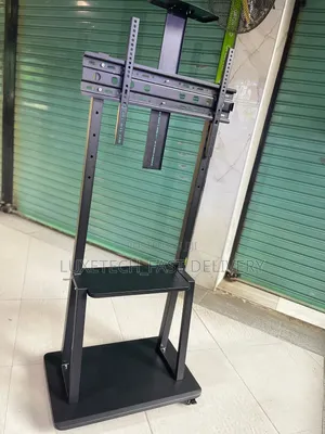 Heavy Duty Mobile Tv Stand Cart 32"