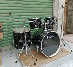 Tama Quality Drum Set 4 Colors Cream,Black,Green,Blue 1,850,000/
