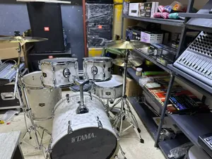 Tama Quality Drum Set 4 Colors Cream,Black,Green,Blue 1,850,000/