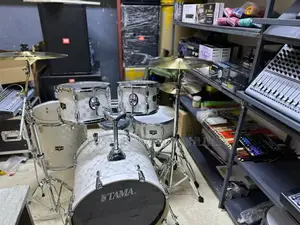 Tama Quality Drum Set 4 Colors Cream,Black,Green,Blue 1,850,000/