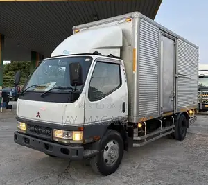 Mitsubishi Fuso Canter 2001 White