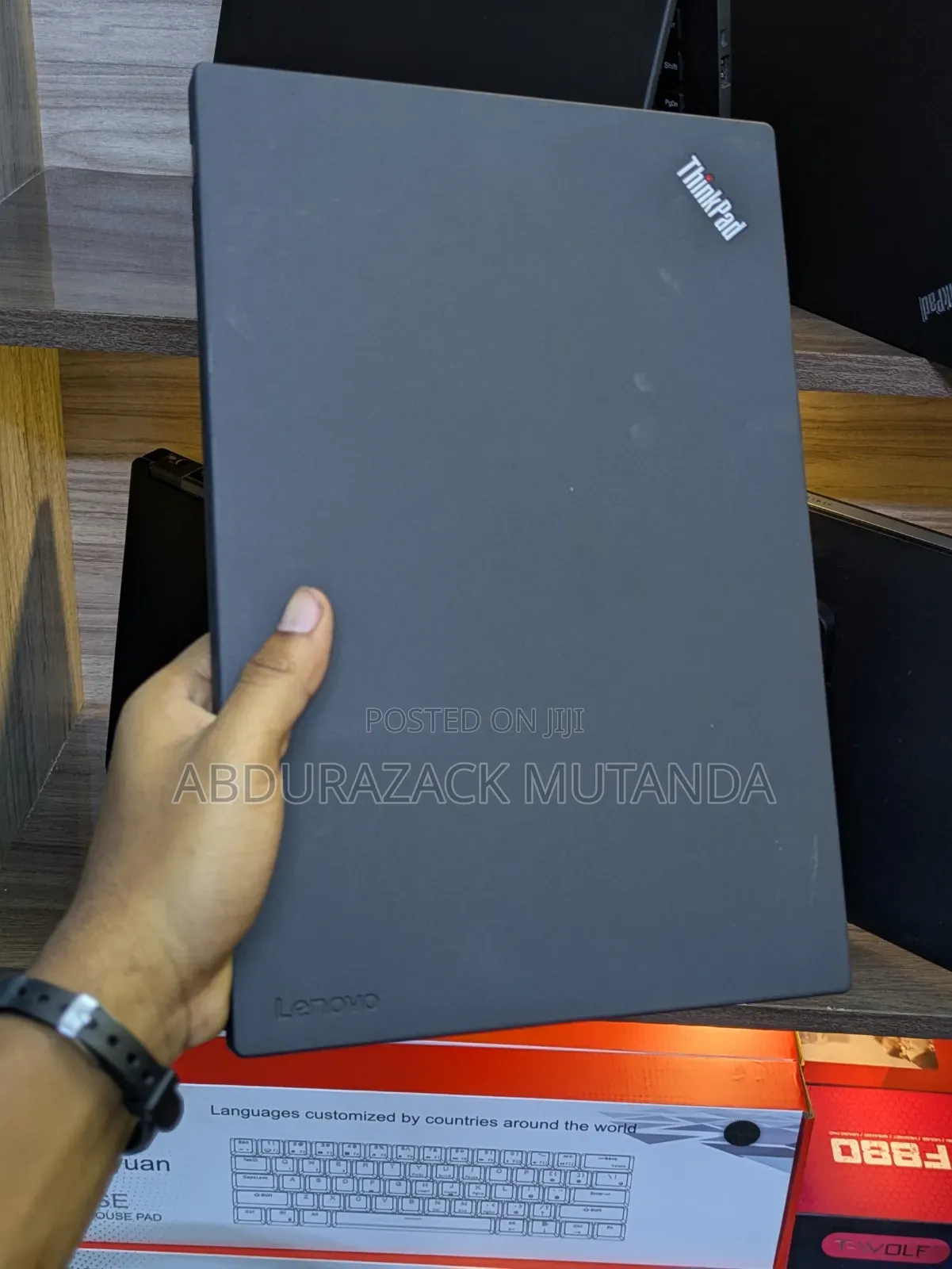 Laptop Lenovo ThinkPad X260 4GB Intel Core i3 SSD 128GB