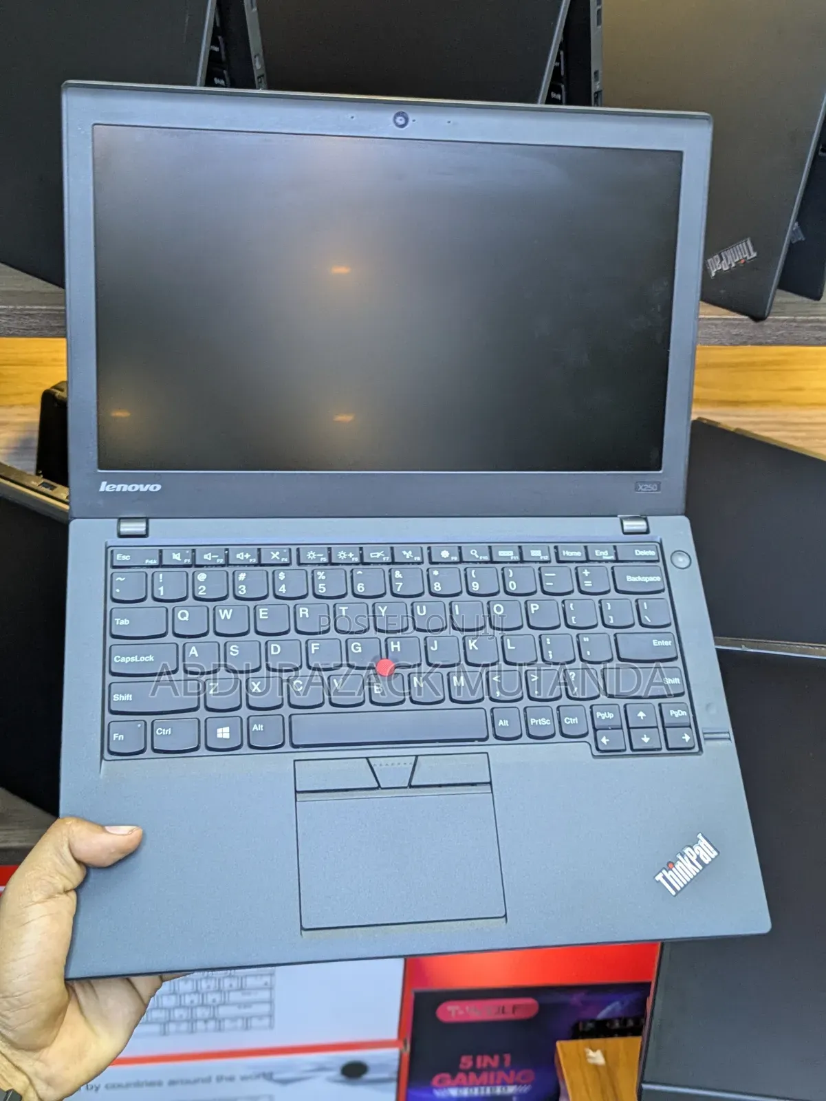 Laptop Lenovo ThinkPad X260 4GB Intel Core i3 SSD 128GB