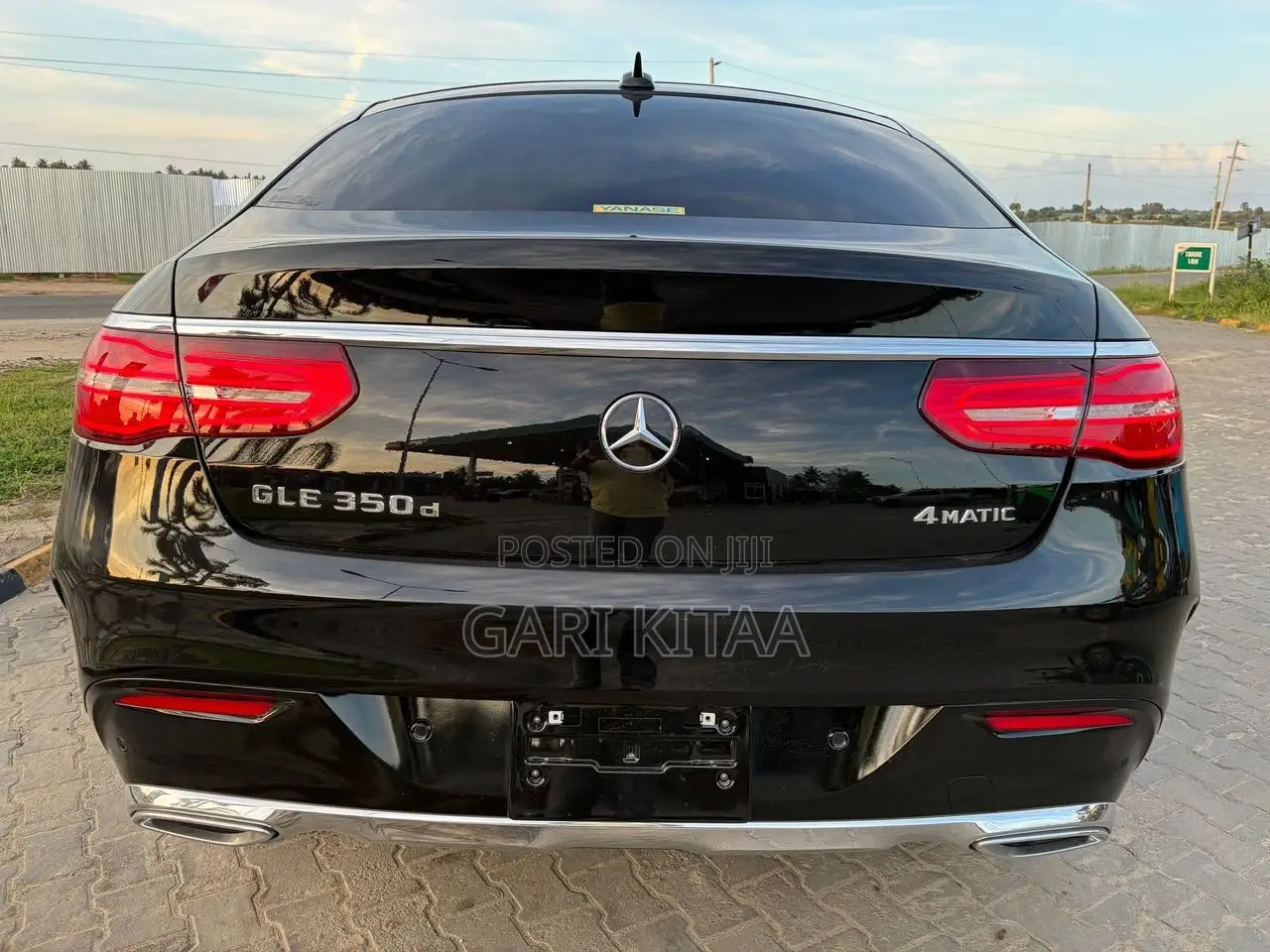 Mercedes-Benz GLC-Class 2017 Black
