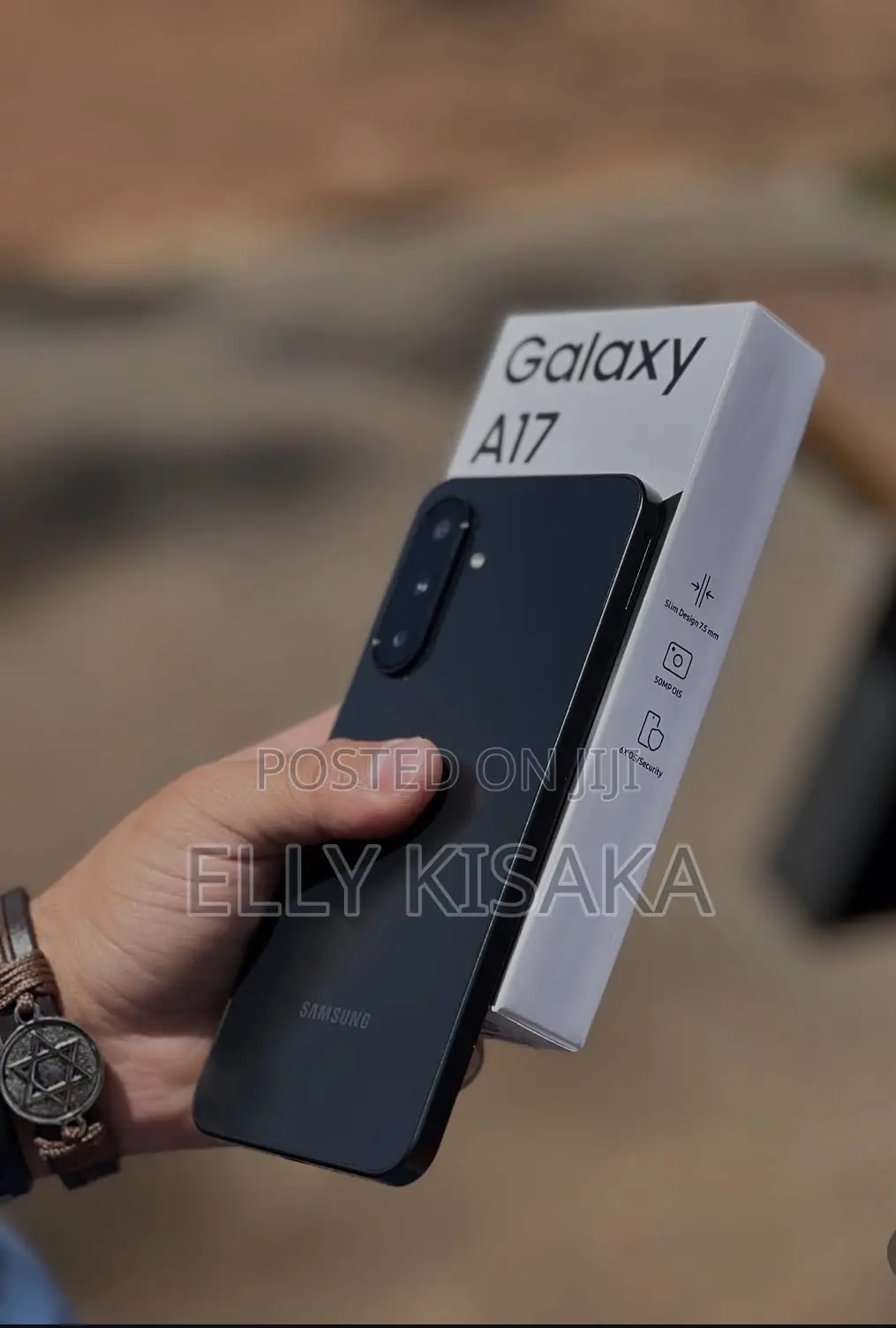 New Samsung Galaxy A17 128 GB Black