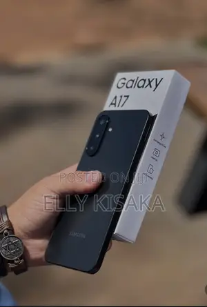 New Samsung Galaxy A17 128 GB Black