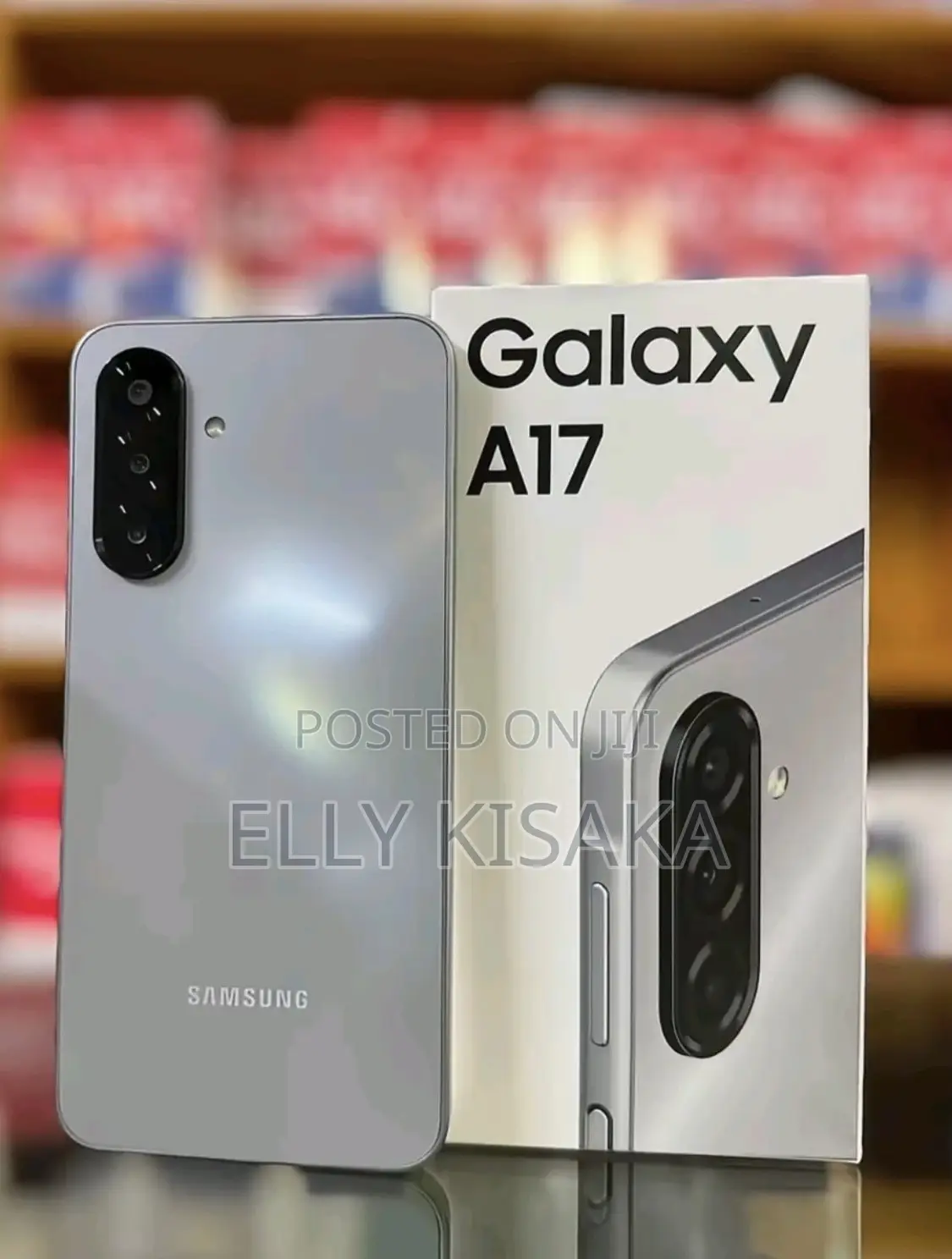 New Samsung Galaxy A17 128 GB Silver