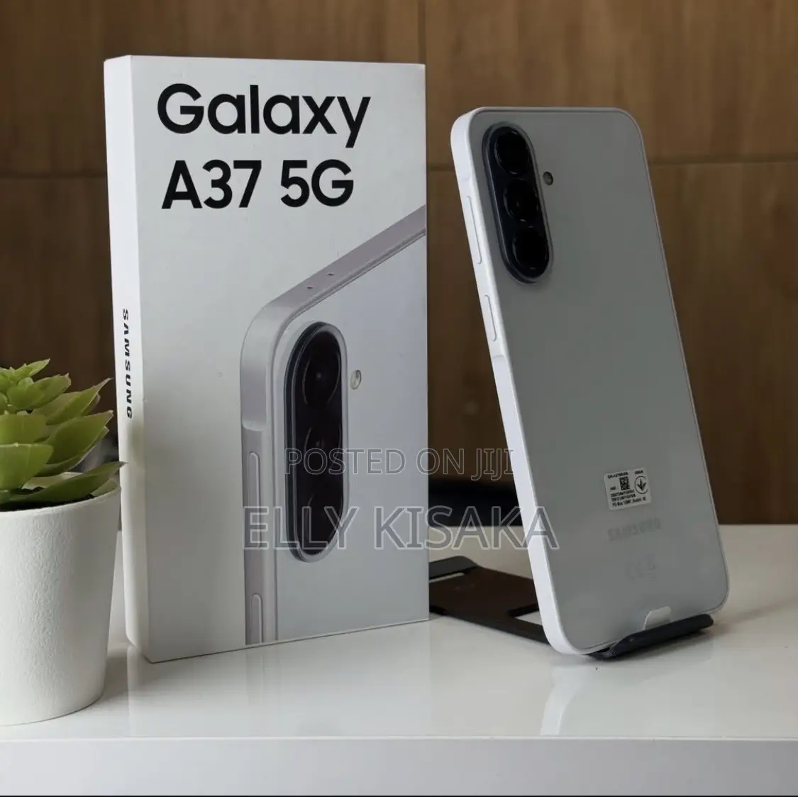 New Samsung Galaxy A37 128 GB Silver