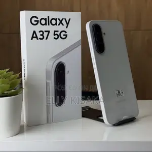 New Samsung Galaxy A37 128 GB Silver