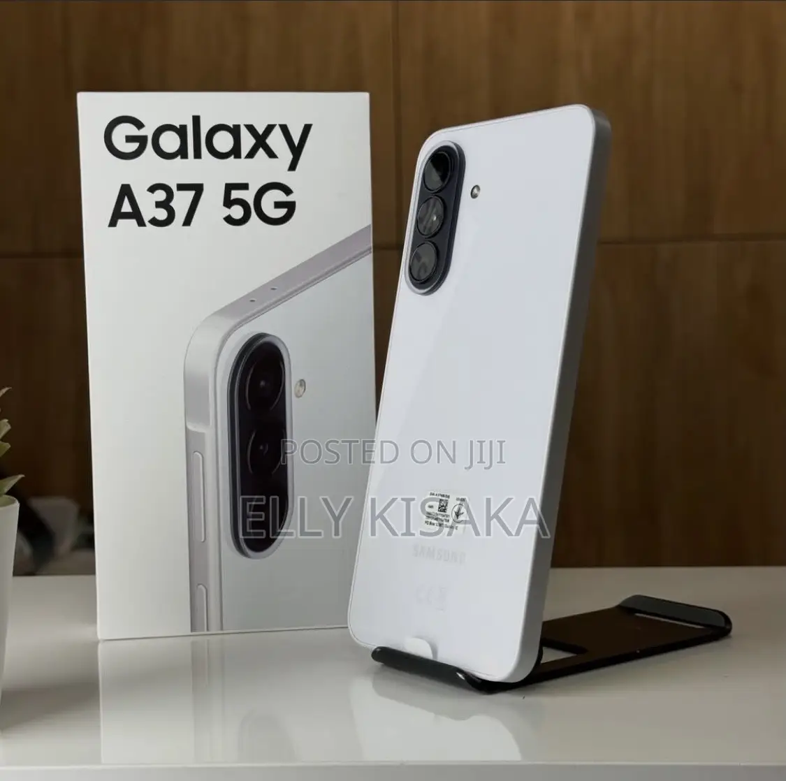New Samsung Galaxy A37 128 GB Silver