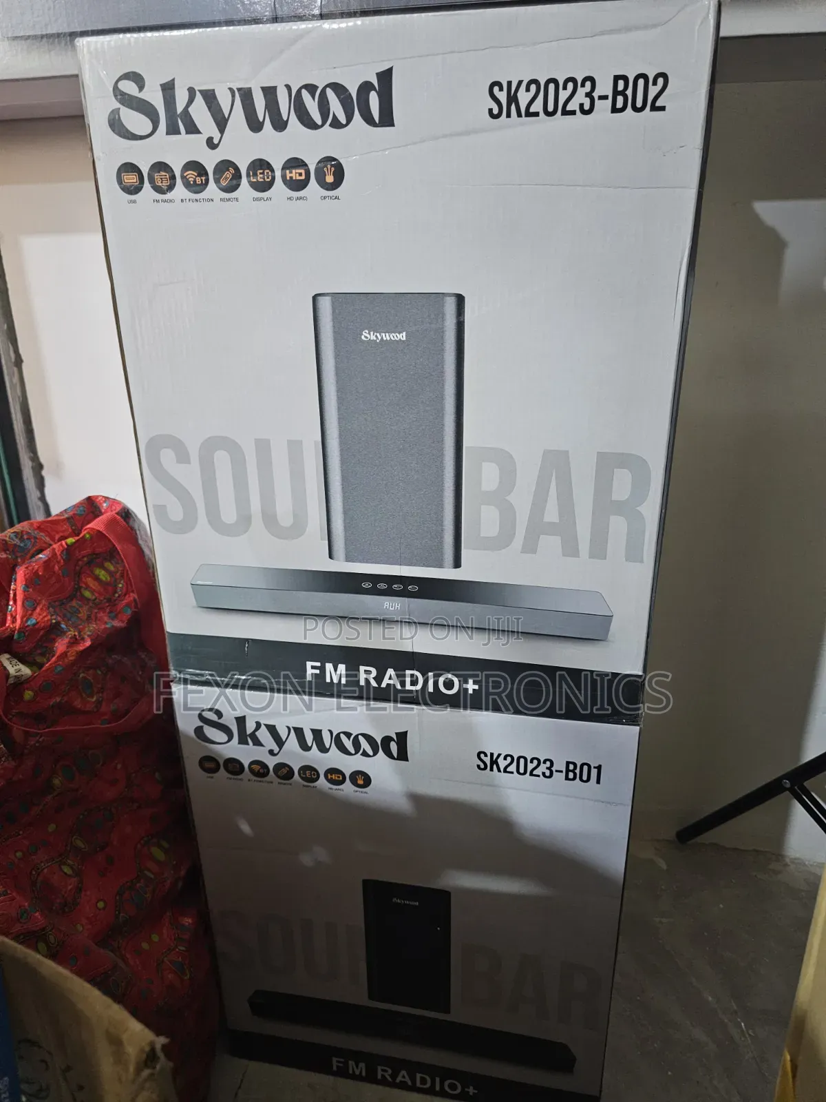 Skywood Soundbar B01/B02