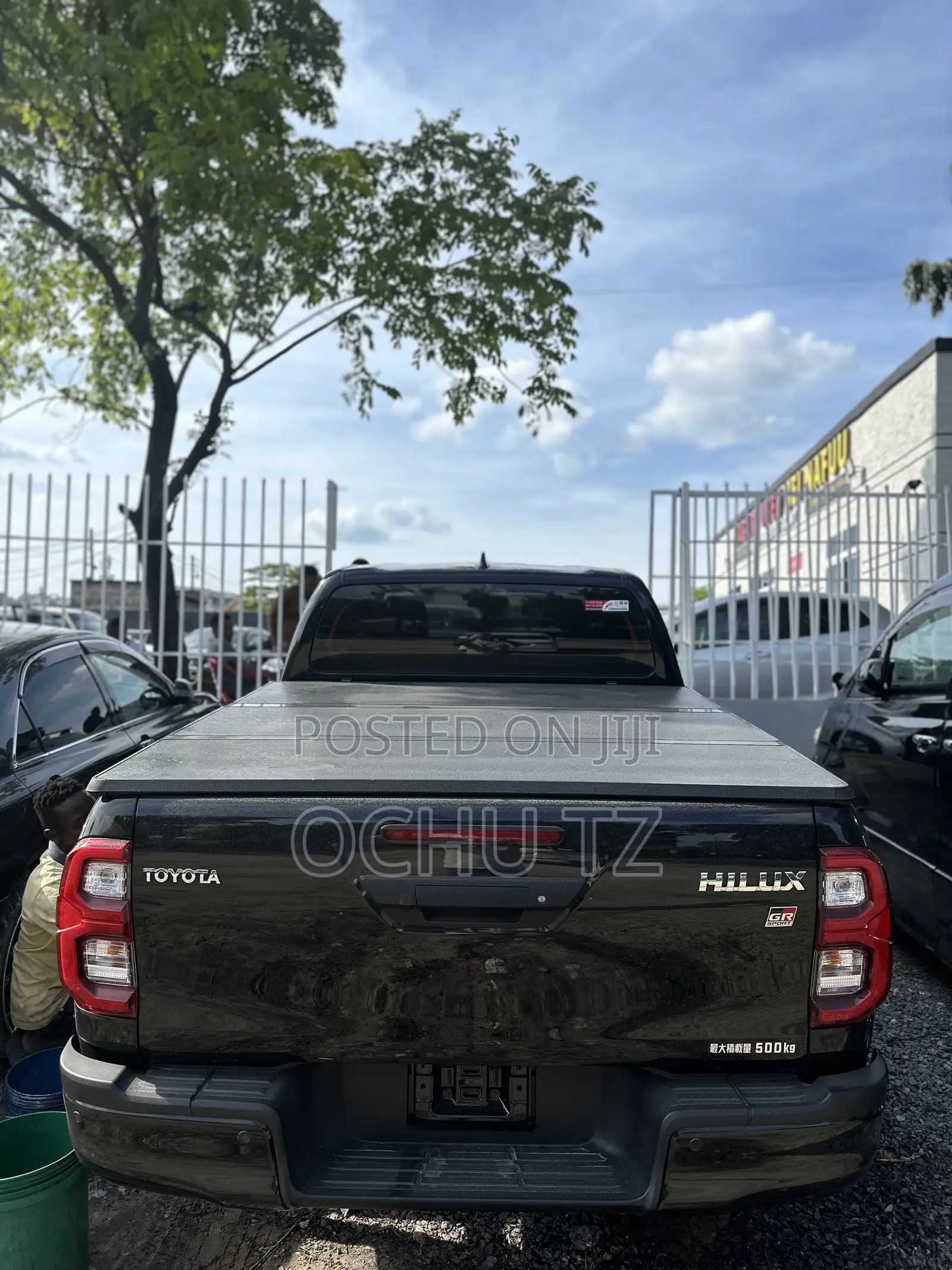 Toyota Hilux 2024 Black