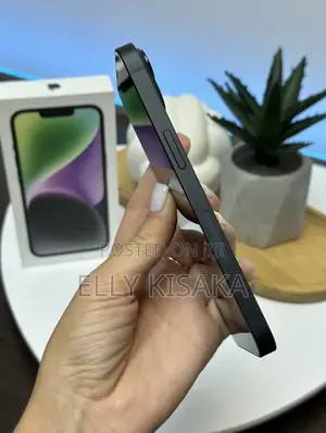 New Apple iPhone 14 128 GB Black