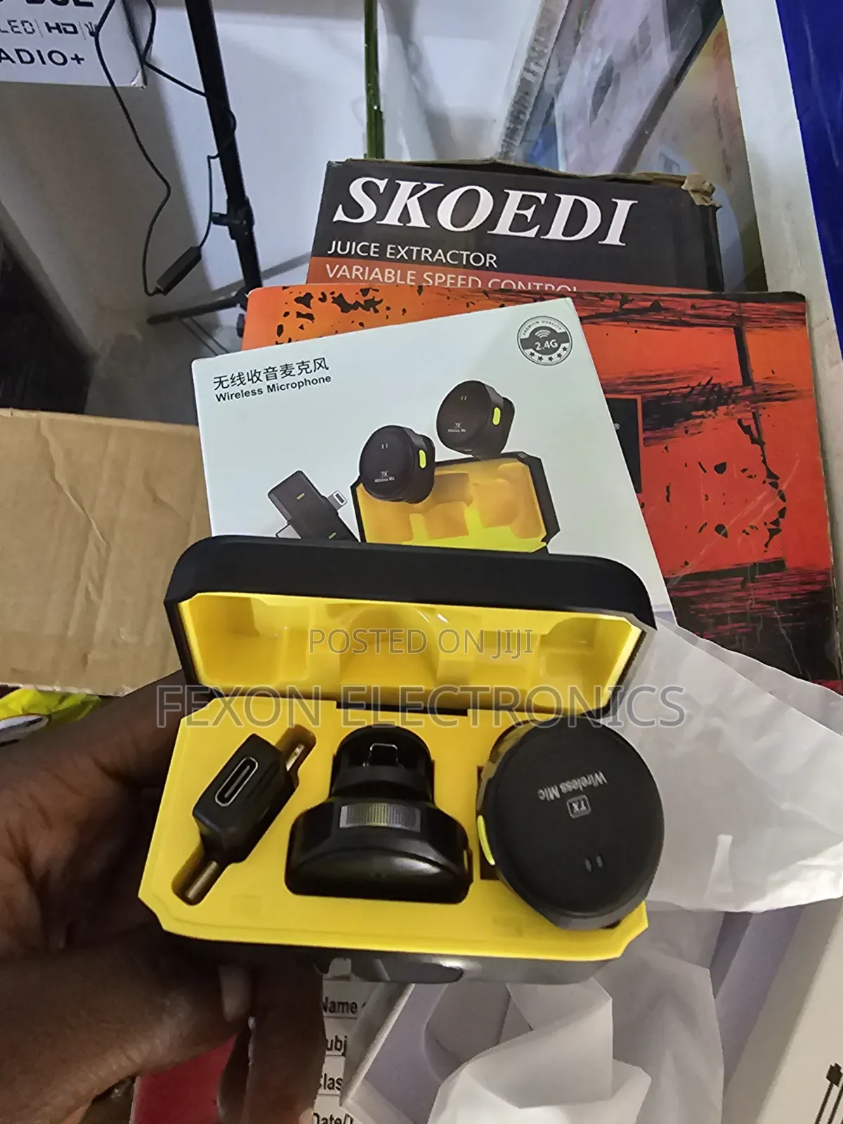 Wireless Microphones
