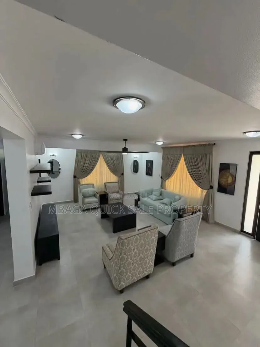 Furnished 5bdrm House in Kawe Beach for rent