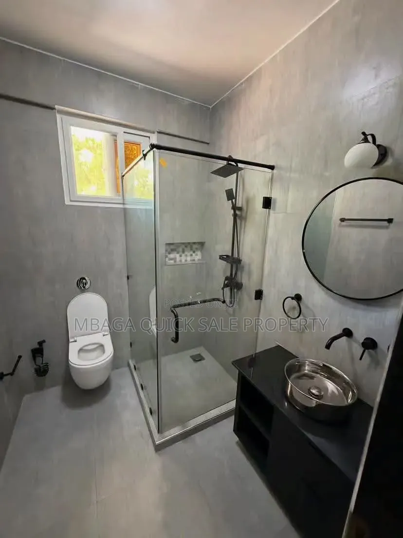 Furnished 5bdrm House in Kawe Beach for rent