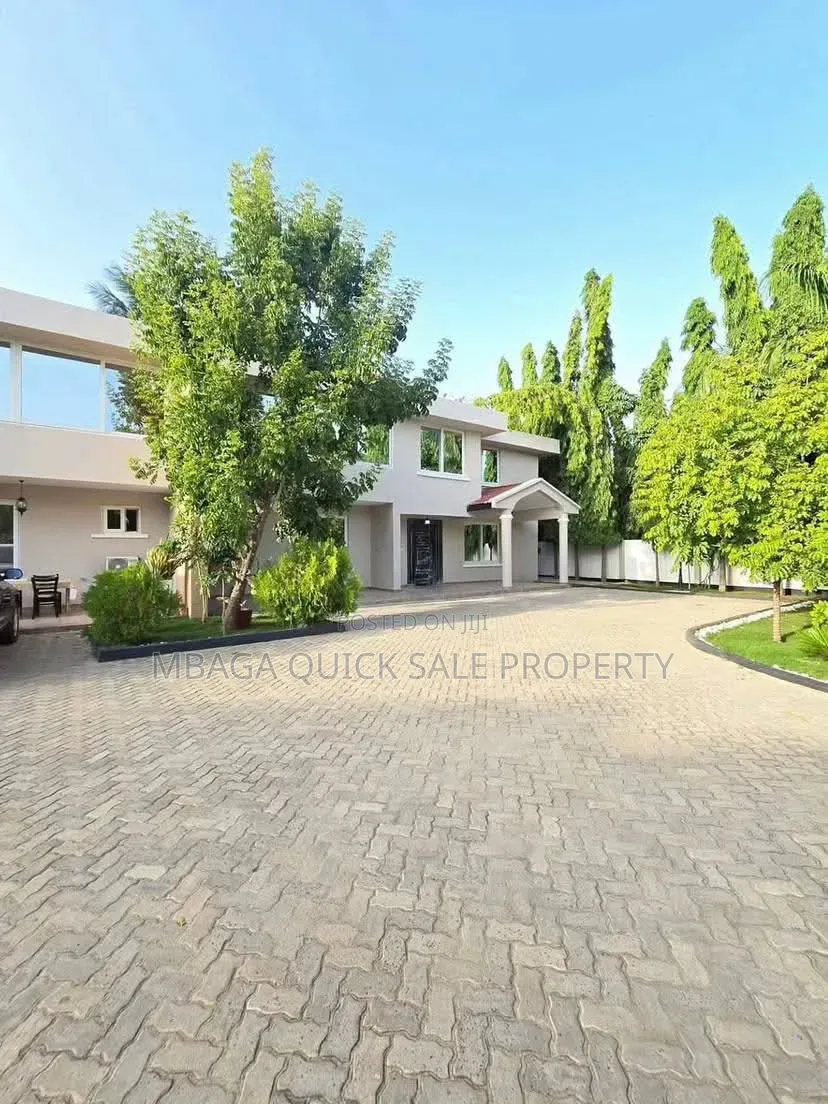 Furnished 5bdrm House in Kawe Beach for rent