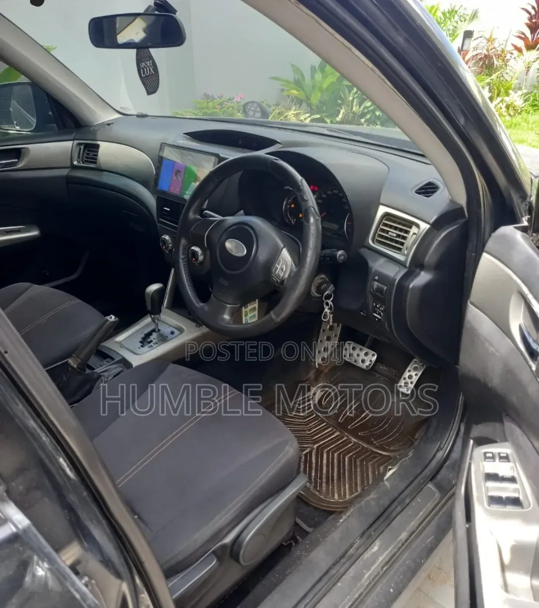 Subaru Forester 2010 Black