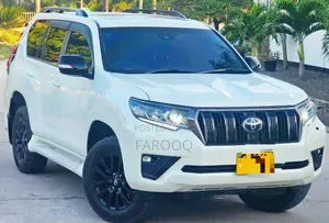 Toyota Land Cruiser Prado 2.8 2020 White