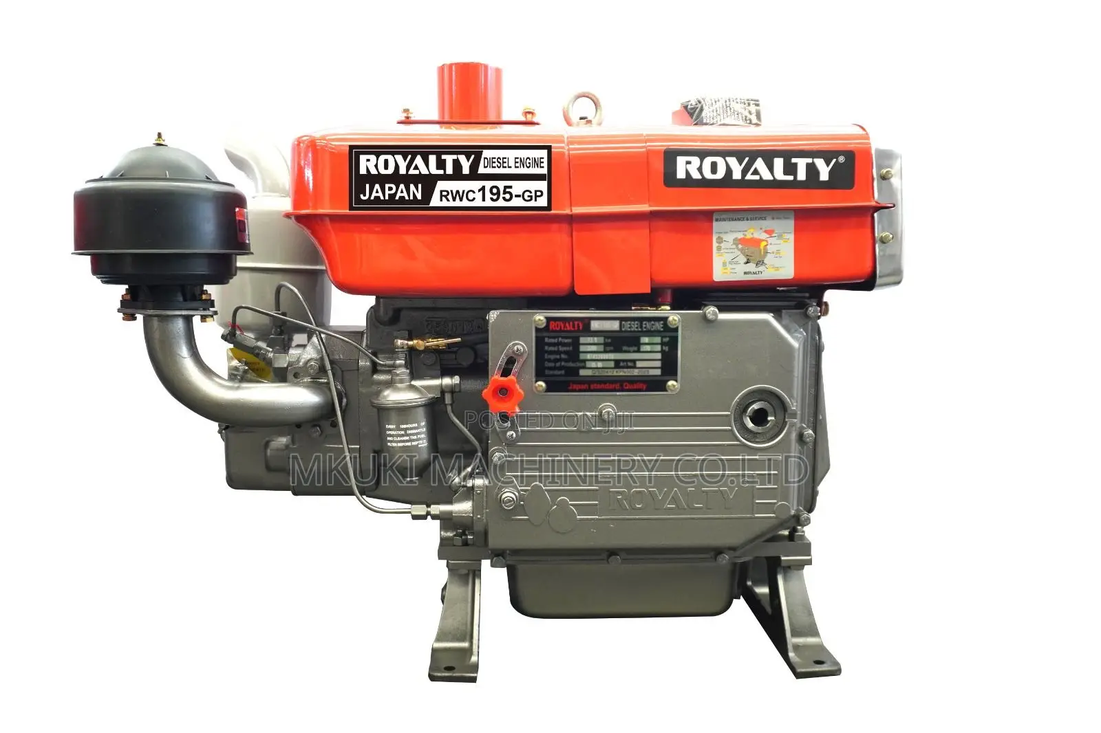 Diesel Engene 20hp Royality