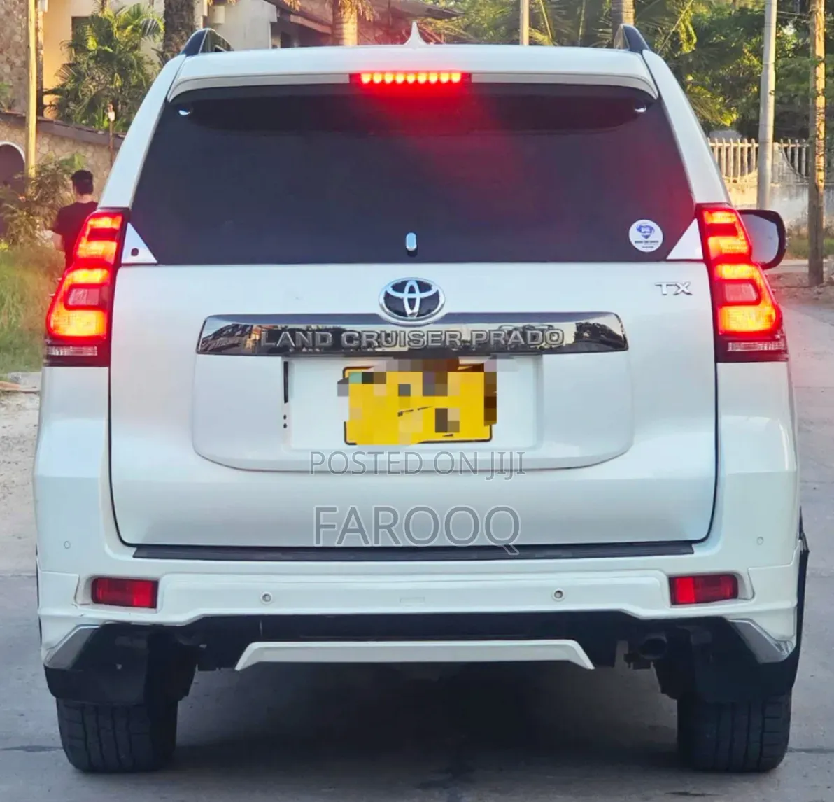 Toyota Land Cruiser Prado 2.8 2020 White