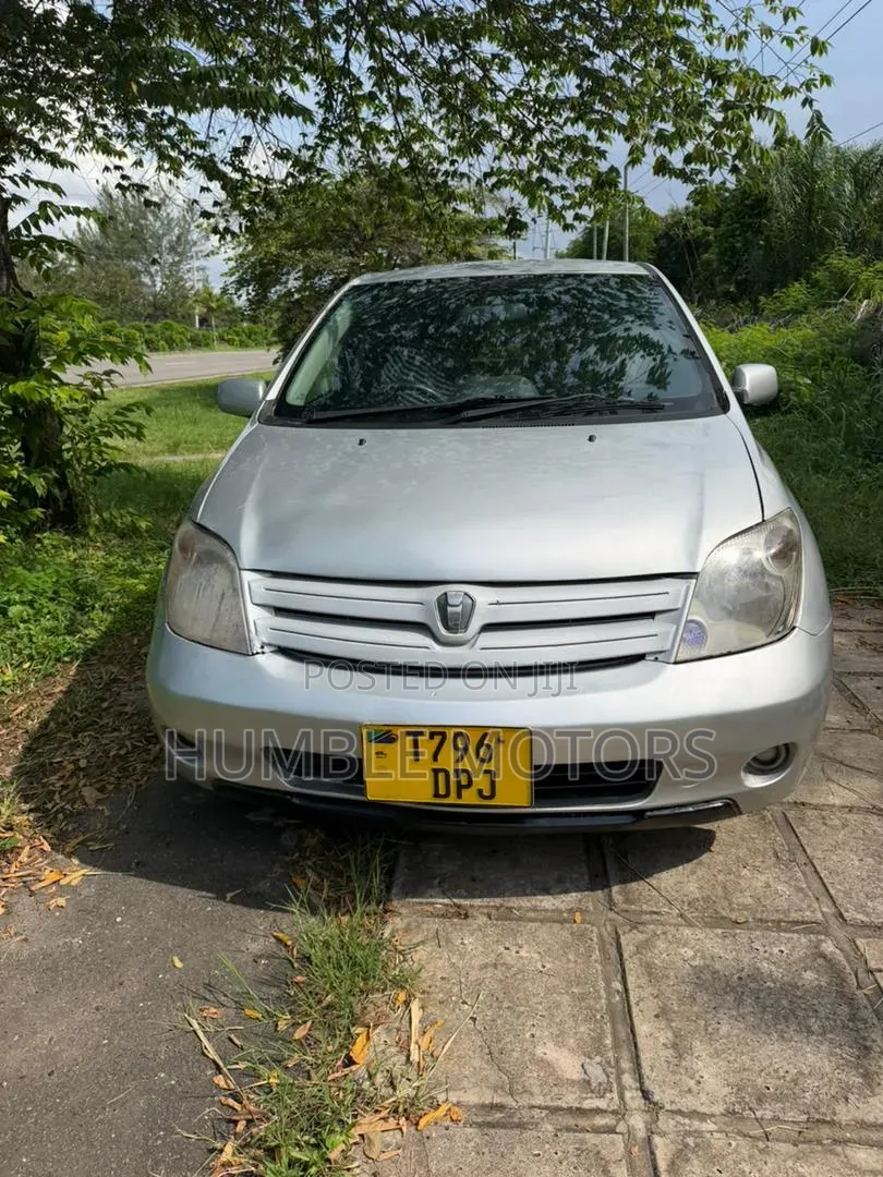 Toyota IST 2004 Silver