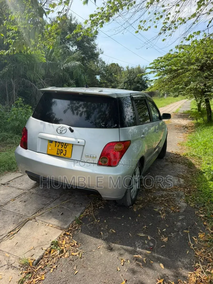 Toyota IST 2004 Silver