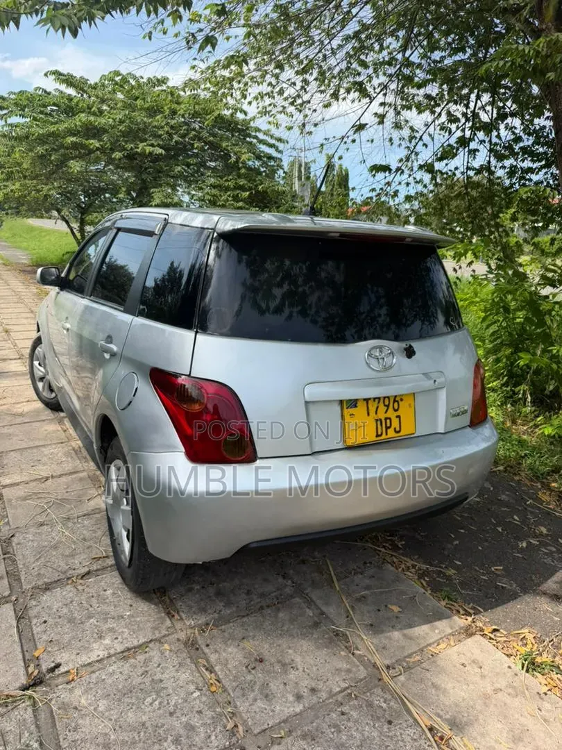 Toyota IST 2004 Silver