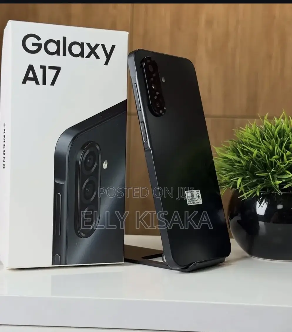 New Samsung Galaxy A17 128 GB Black