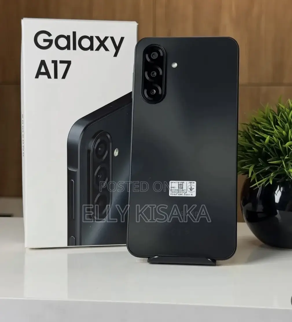 New Samsung Galaxy A17 128 GB Black