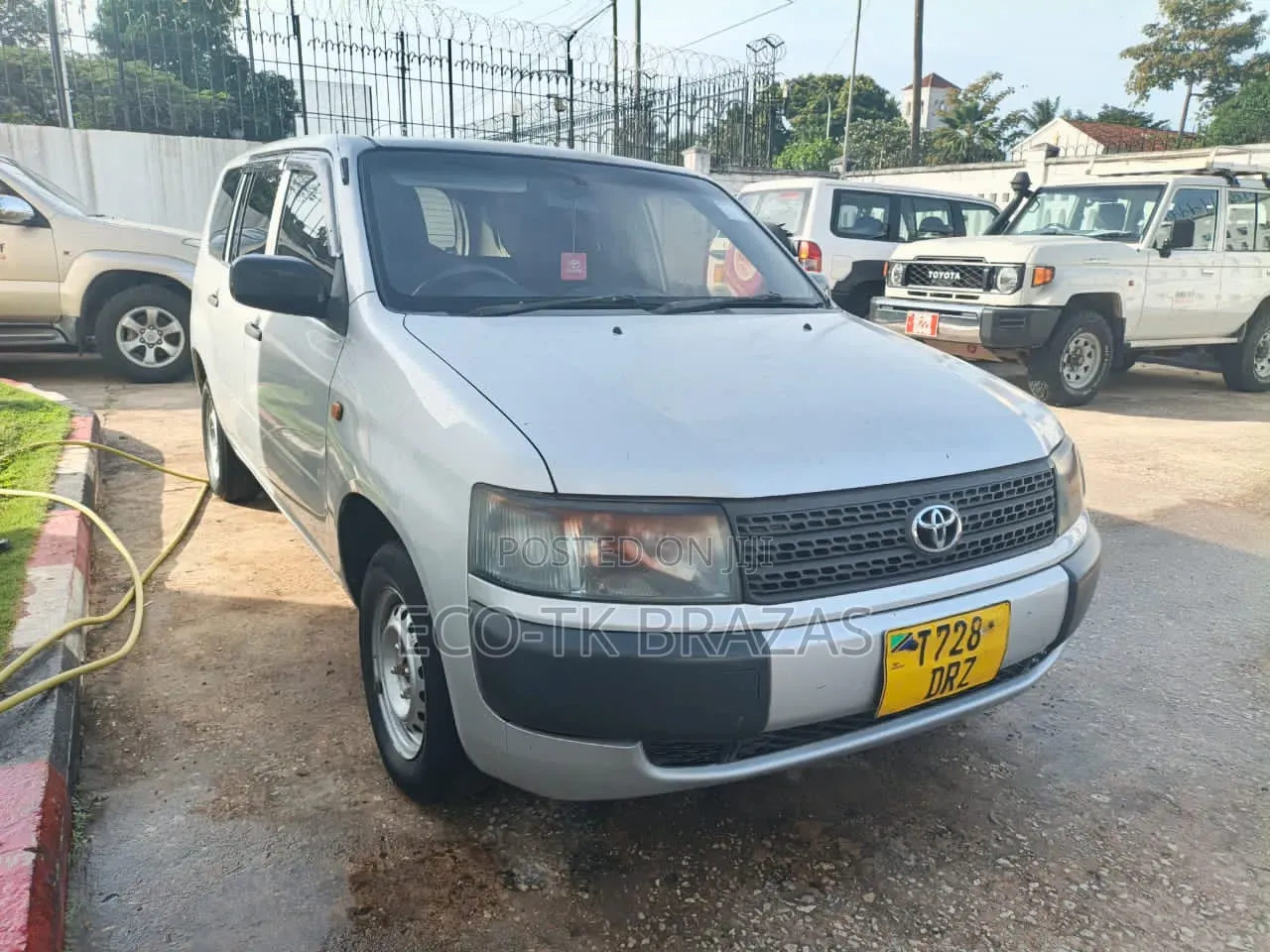 Toyota Probox 2006 Silver