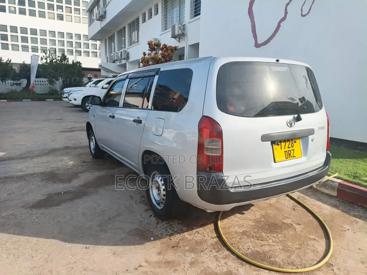 Toyota Probox 2006 Silver
