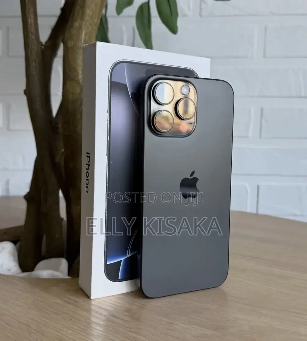New Apple iPhone 16 Pro 128 GB Black