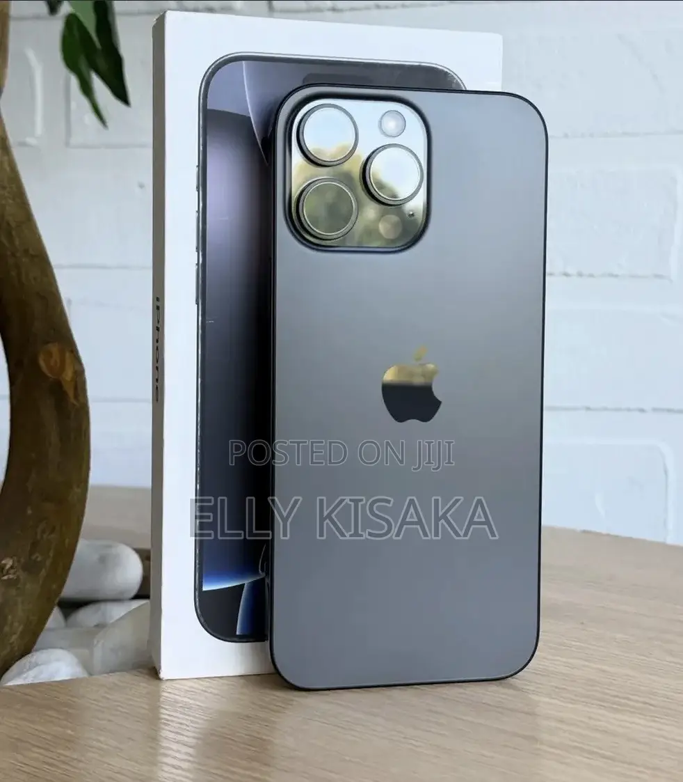 New Apple iPhone 16 Pro 128 GB Black