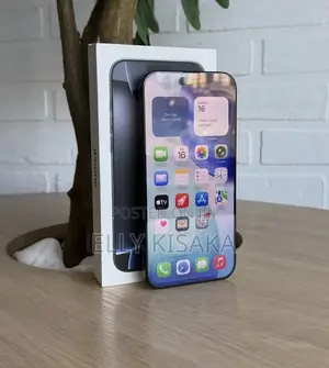New Apple iPhone 16 Pro 128 GB Black