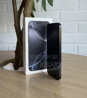 New Apple iPhone 16 Pro 128 GB Black