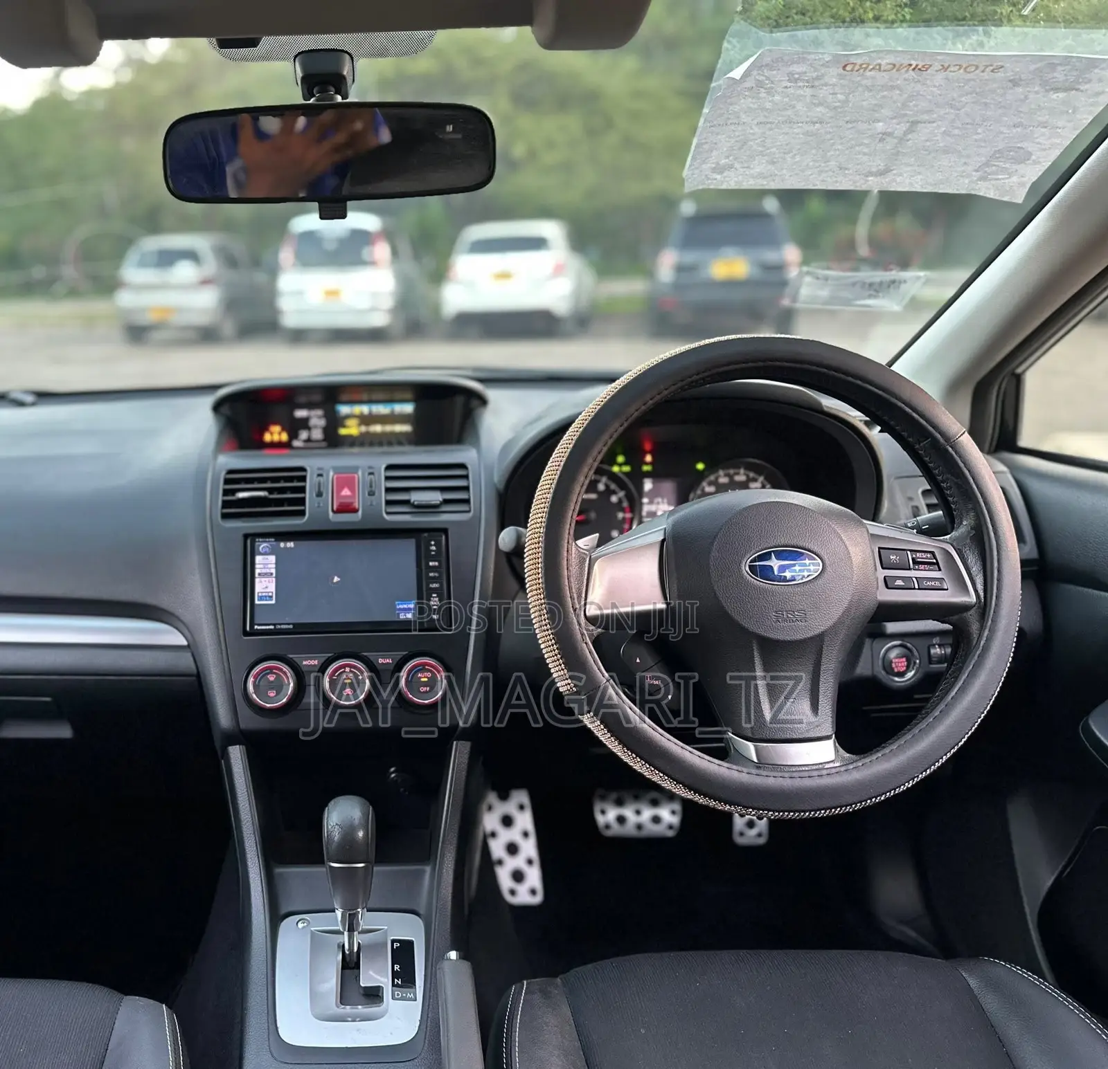 Subaru Impreza 2012 Black