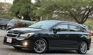 Subaru Impreza 2012 Black