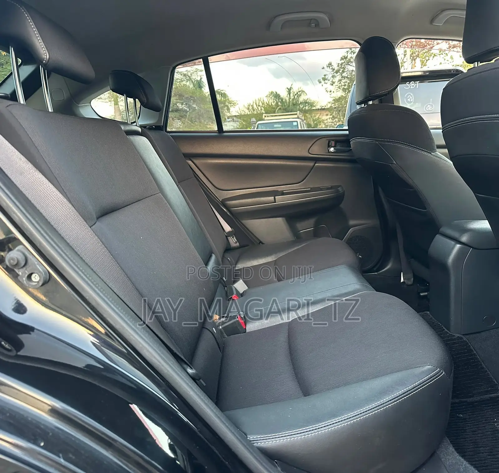 Subaru Impreza 2012 Black