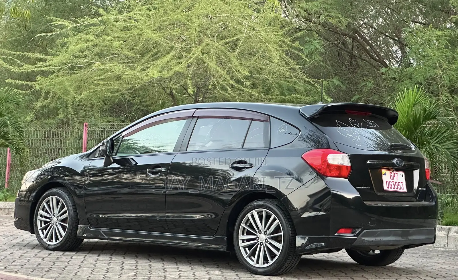 Subaru Impreza 2012 Black