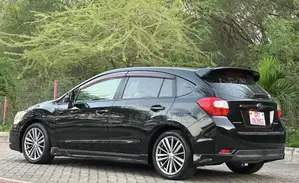 Subaru Impreza 2012 Black