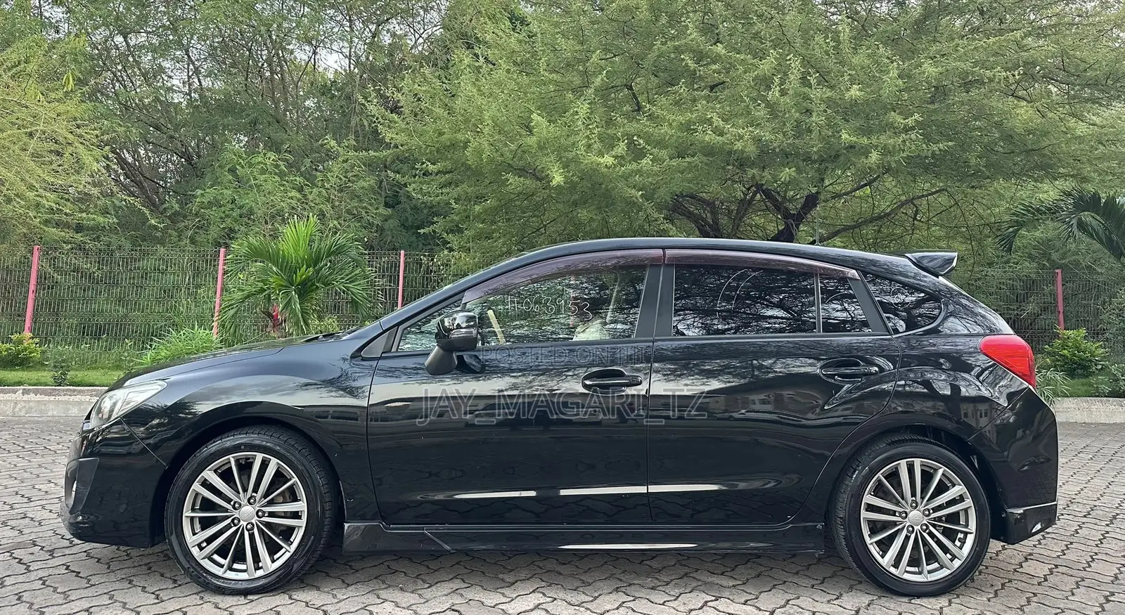 Subaru Impreza 2012 Black