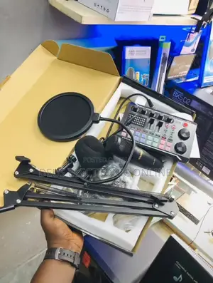Broadcasting Condenser Set
240,000/=