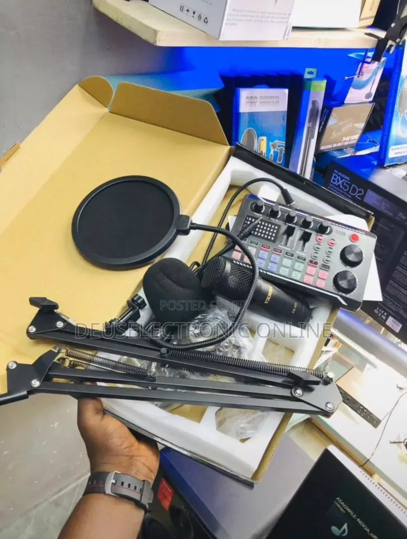Broadcasting Condenser Set
270,000/=