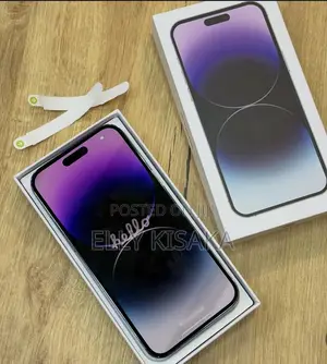 New Apple iPhone 14 Pro Max 256 GB Purple