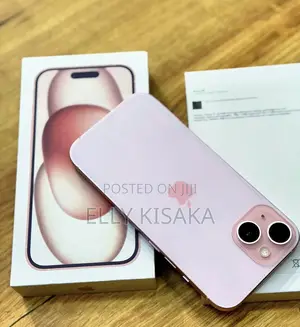 New Apple iPhone 15 128 GB Pink